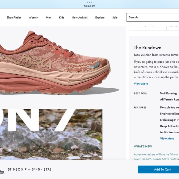 Hoka Women's Stinson 7 - Picture 11 of 11